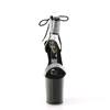 Pleaser - FLAMINGO870 Sandaal met enkelband, Paaldans schoenen - Zwart Product image